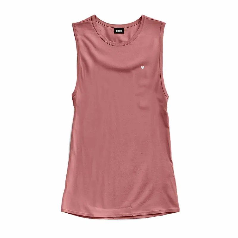 Dalix Womens Lil Heart Muscle Tank