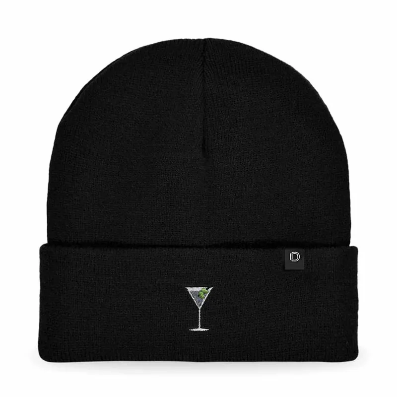 Dalix Martini Beanie Cap