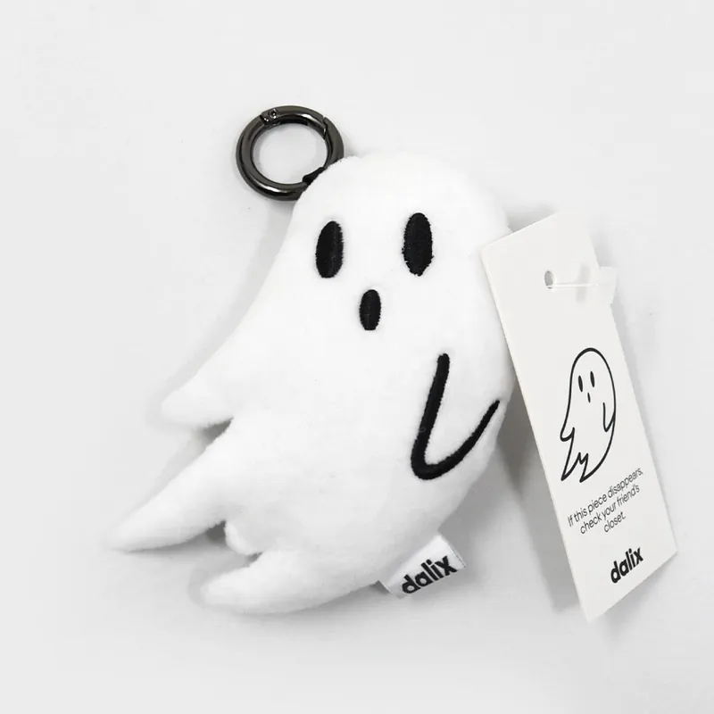 Dalix Ghost Plush Keychain