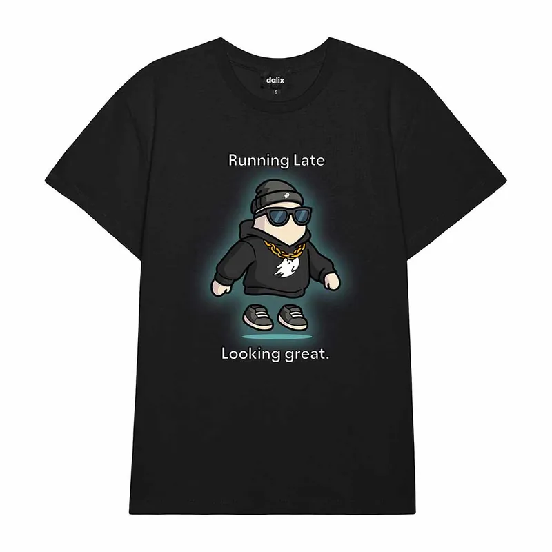Dalix Womens Running Late Tee