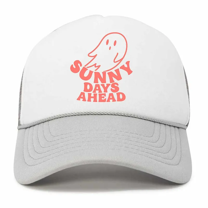 Dalix Sunny Days Snapback Trucker Hat