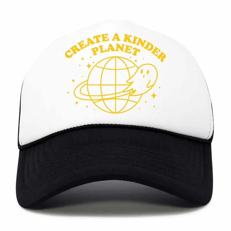 Dalix Kinder Planet Snapback Trucker Hat