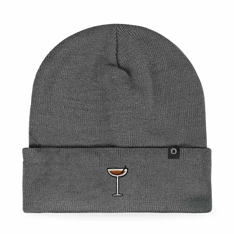 Dalix Coffee Martini Beanie Cap