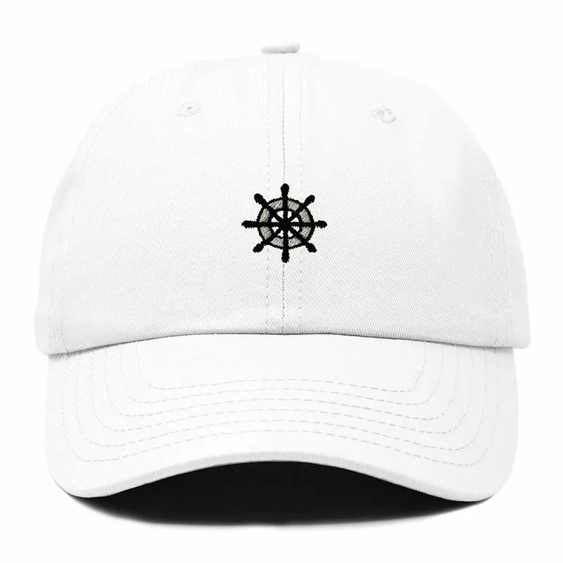 Dalix Ship Wheel Dad Hat