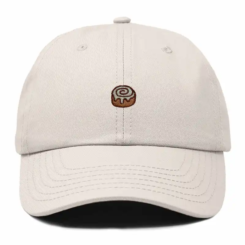 Dalix Cinnamon Roll Dad Cap