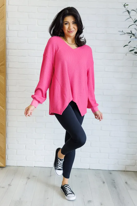 Good Things Are Coming V-Neck Top