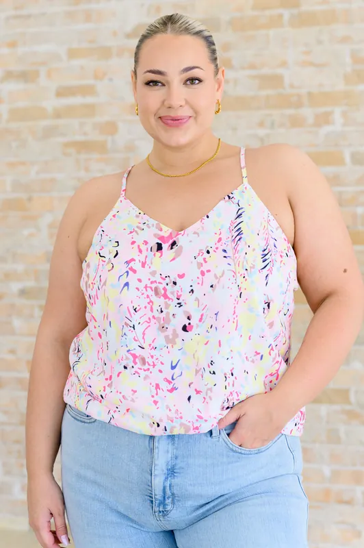 Going Out Printed Cami - One Eleven North