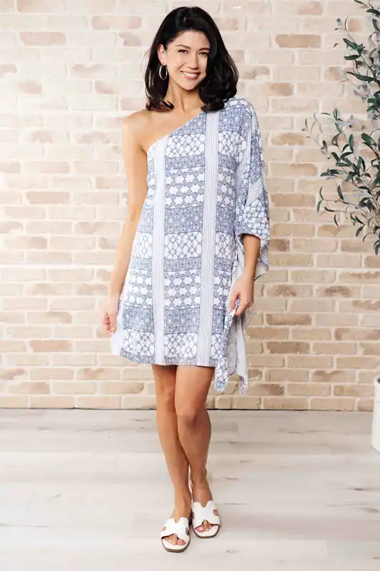 Marjorie One Shoulder Dress - Andrée By Unit