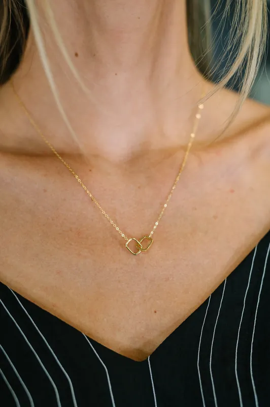 In This Together Necklace - The Dapper Squirrel
