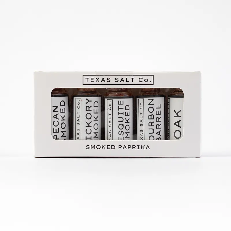 Smoked Paprika Sampler - Texas Salt Co