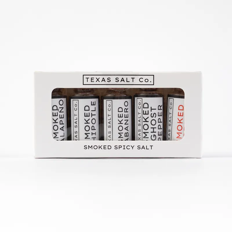 Sampler Set With Heat - Texas Salt Co