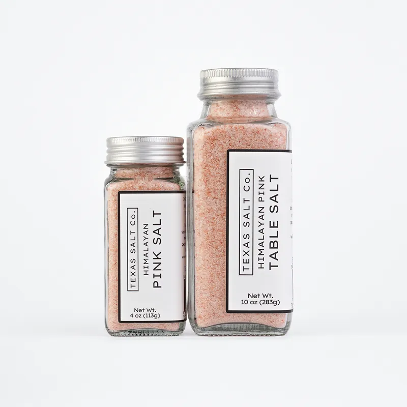 Himalayan Pink Table Salt - Texas Salt Co