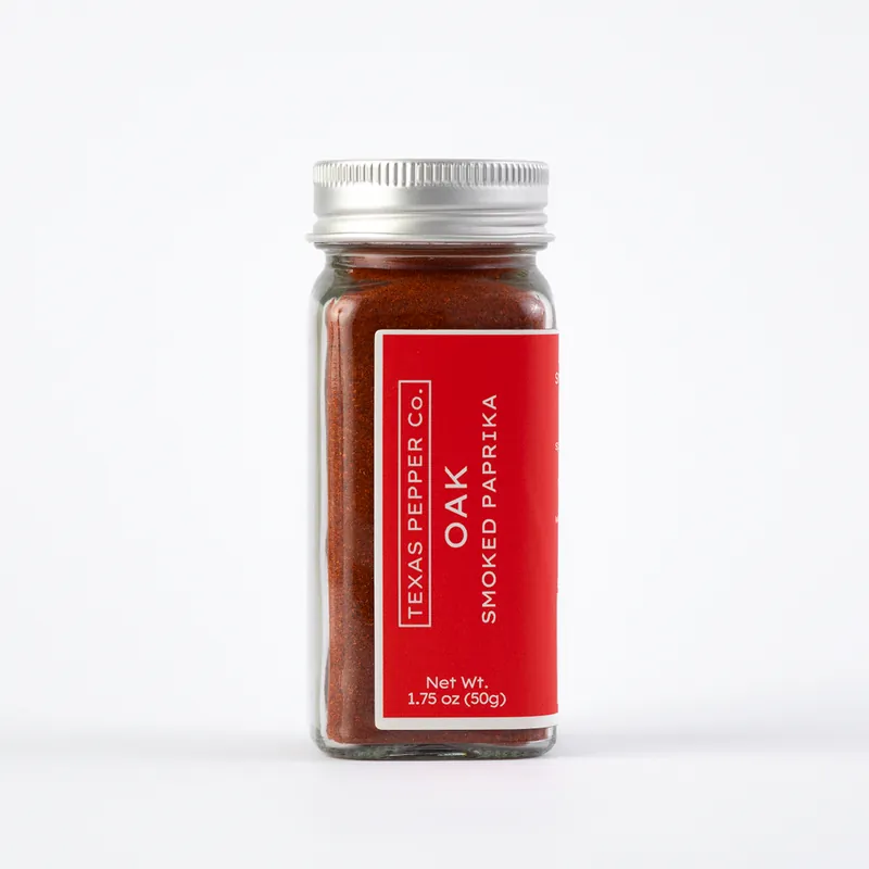 Oak Smoked Paprika - Texas Salt Co