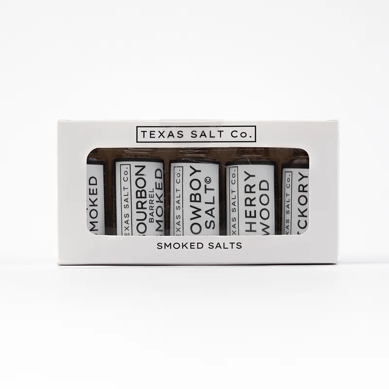 Smoked Salt Sampler Set - Texas Salt Co