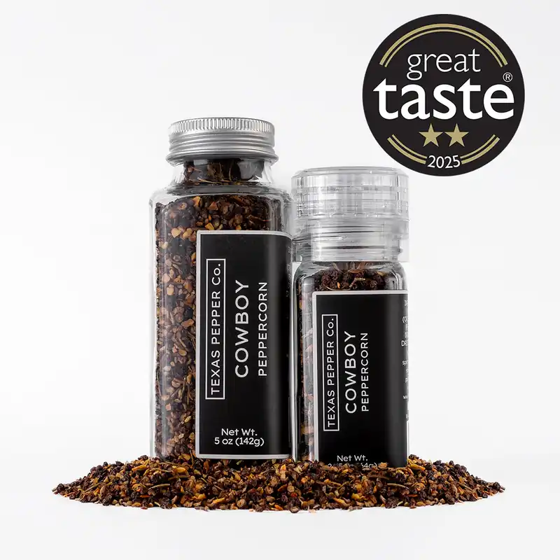 Cowboy Peppercorn - Texas Salt Co