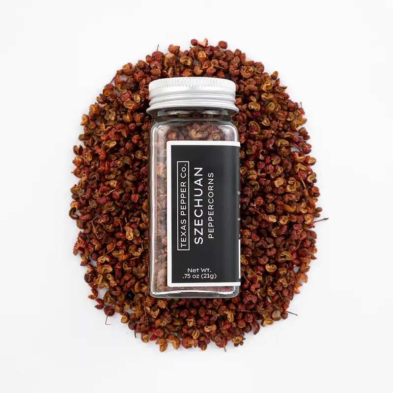 Szechuan Peppercorn - Texas Salt Co
