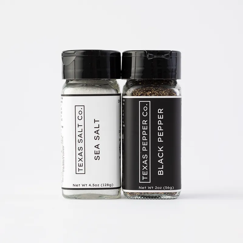 Salt & Pepper Set - Texas Salt Co