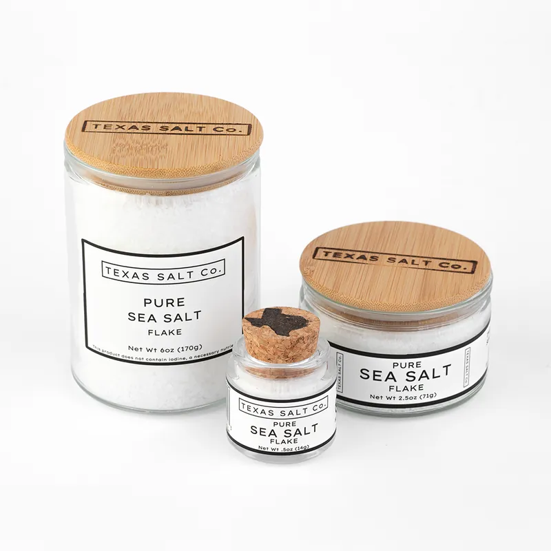 Pure Flake Sea Salt - Texas Salt Co
