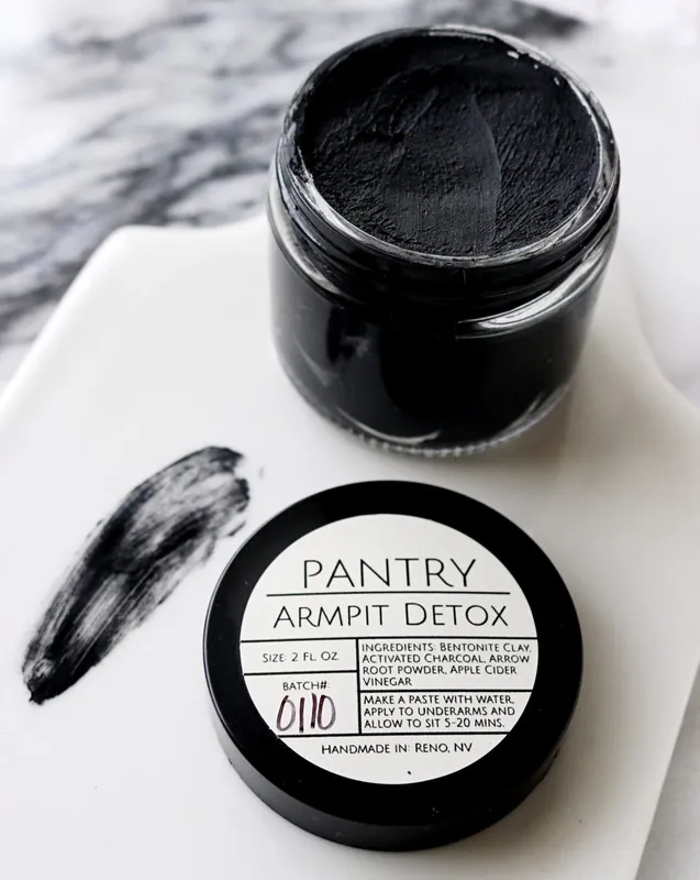 Armpit Detox - Underarm Detoxing Mask