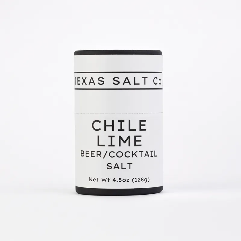 Chile Lime Cocktail/Beer Salt - Texas Salt Co