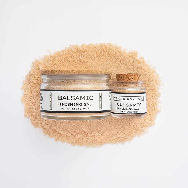 Balsamic Finishing Salt - Texas Salt Co