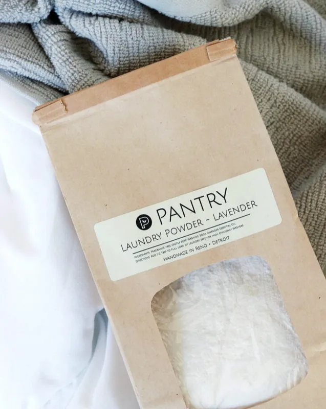 Laundry Powder - Pantry Products
