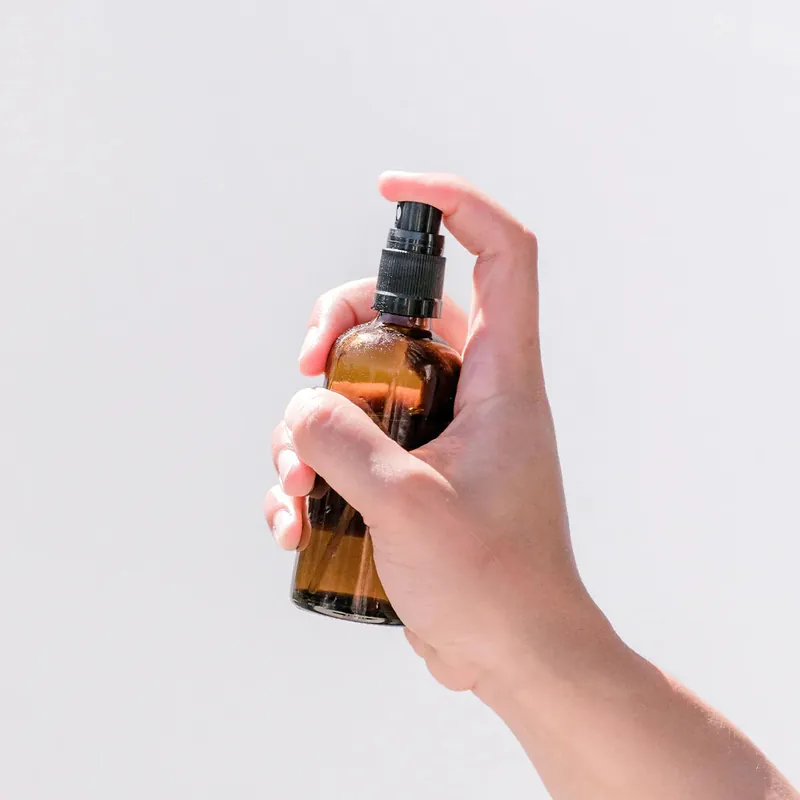 Bourbon, Fir + Vanilla Essential Refresher Spray - Pantry Products