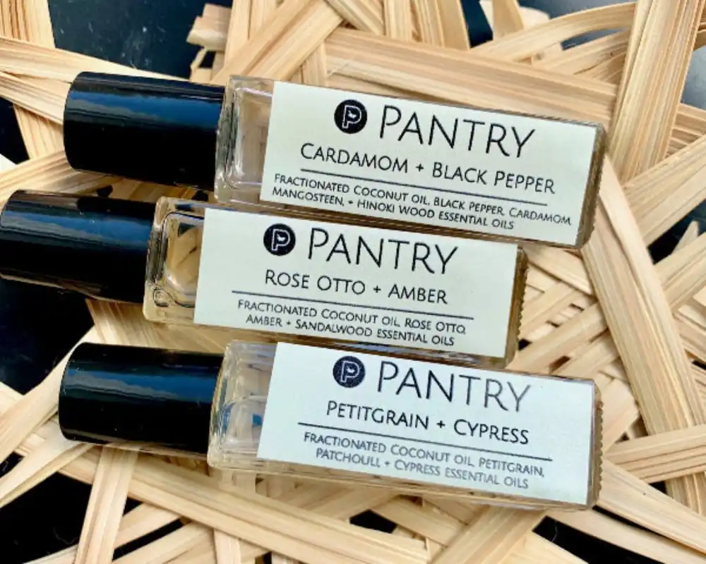 Essential Oil Perfumes — Clean personal scents - Pantry Products