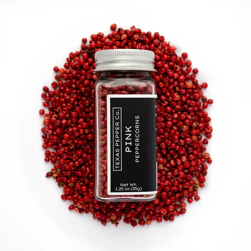 Pink Peppercorn - Texas Salt Co