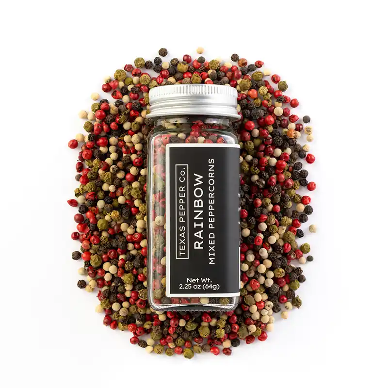 Rainbow Peppercorn - Texas Salt Co