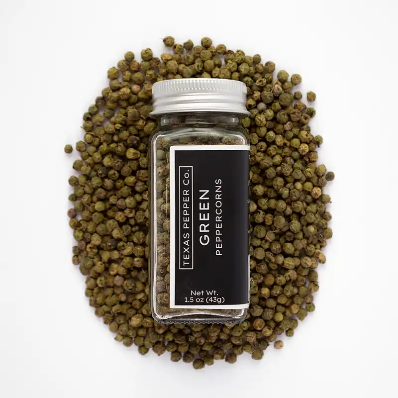 Green Peppercorn - Texas Salt Co