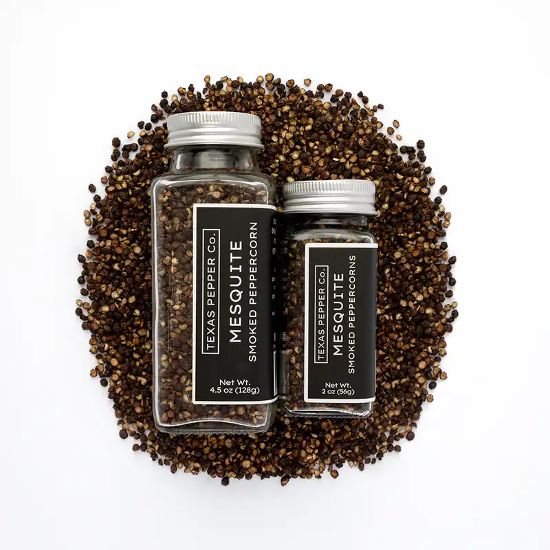 Mesquite Smoked Peppercorn - Texas Salt Co