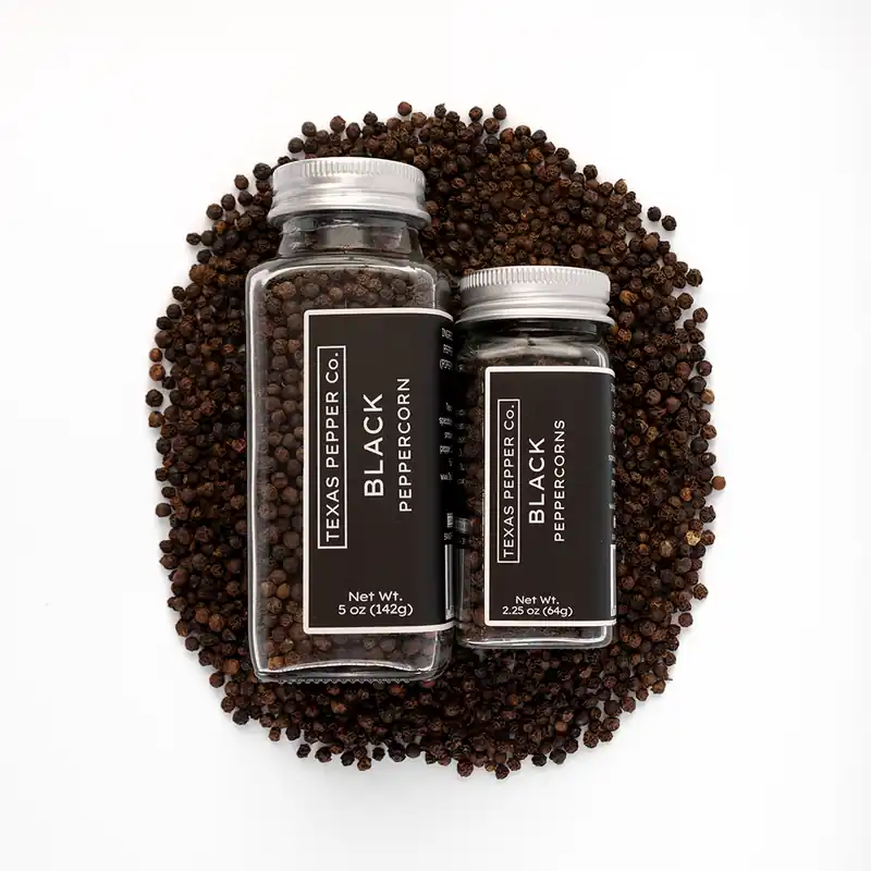 Black Peppercorn - Texas Salt Co