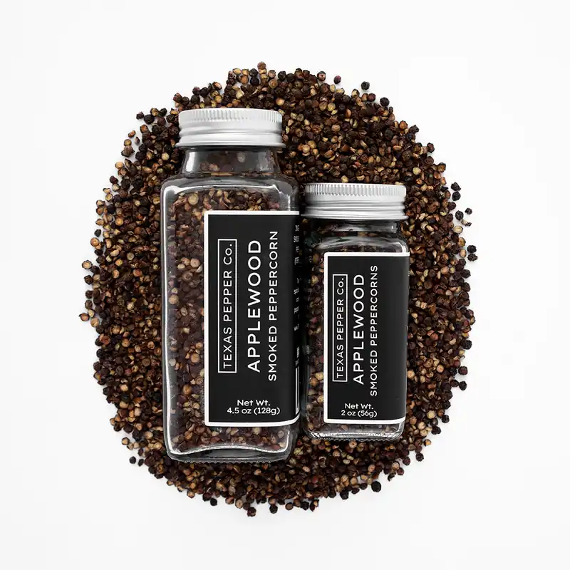 Applewood Smoked Peppercorn - Texas Salt Co