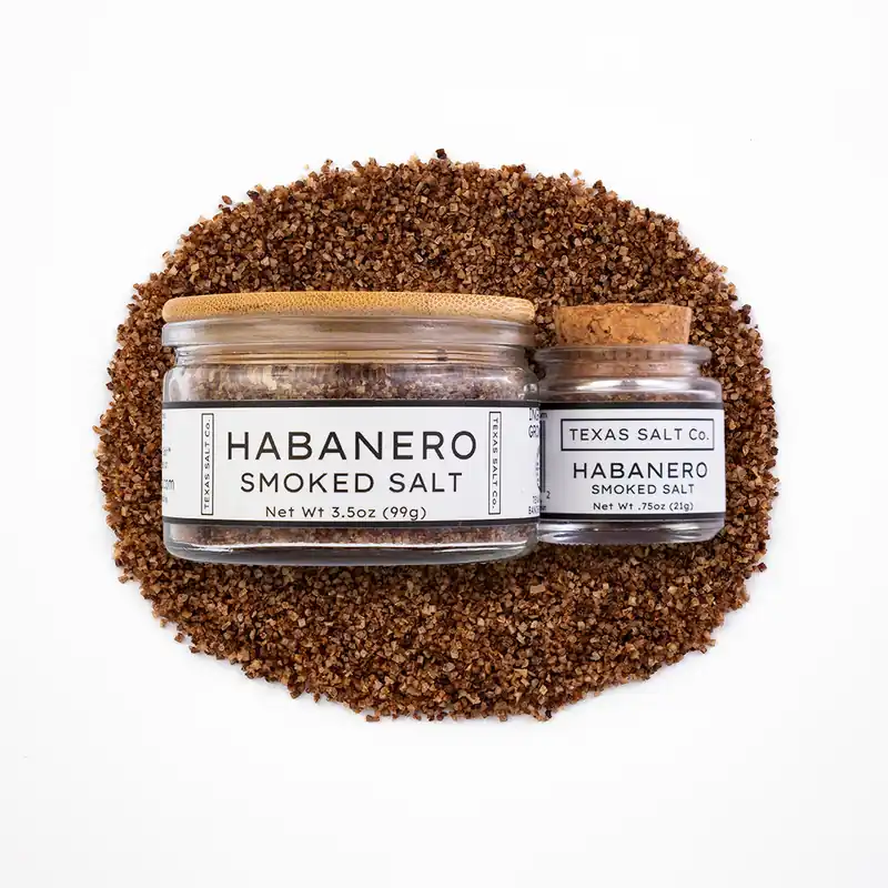 Habanero Smoked Salt - Texas Salt Co