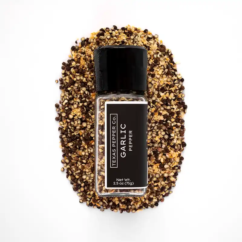 Garlic Pepper - Texas Salt Co