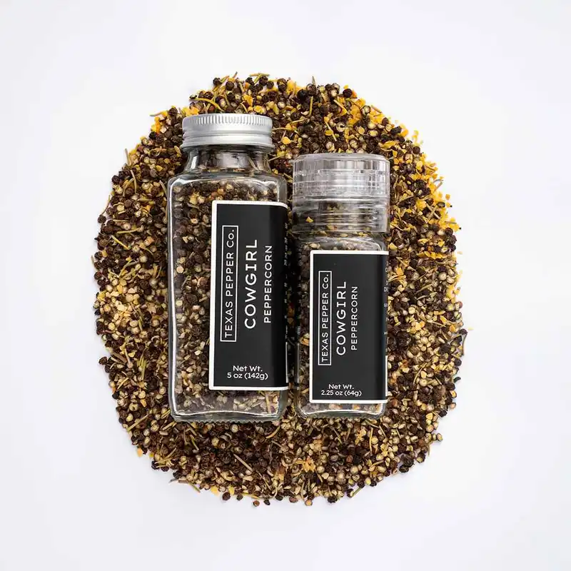 Cowgirl Peppercorn - Texas Salt Co