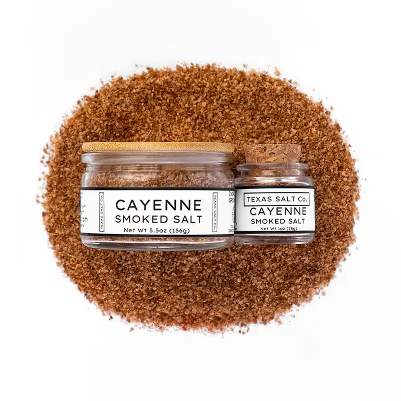 Cayenne Smoked Salt - Texas Salt Co