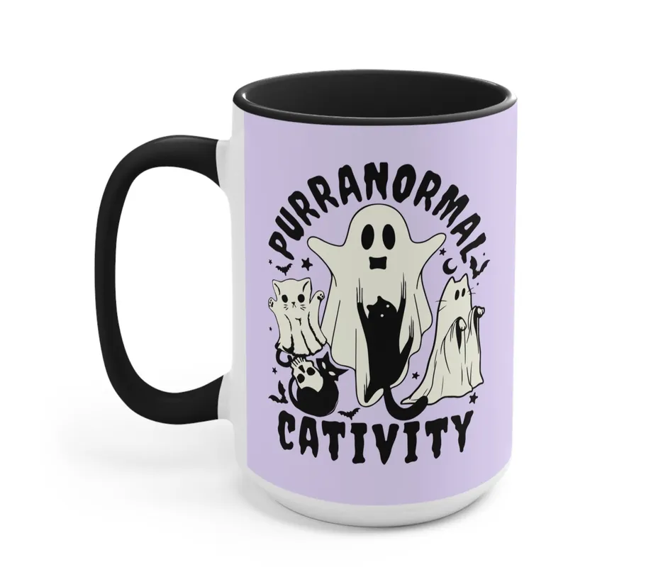 Purranormal Cativity Mug - UntamedEgo LLC.