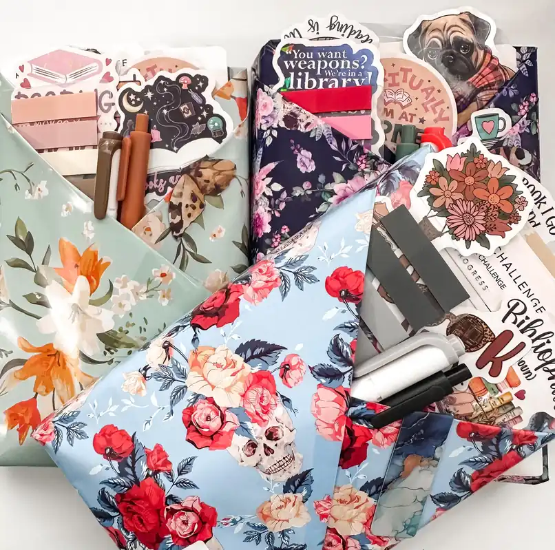Deluxe New Blind Date with a Book - Black Rose Creative