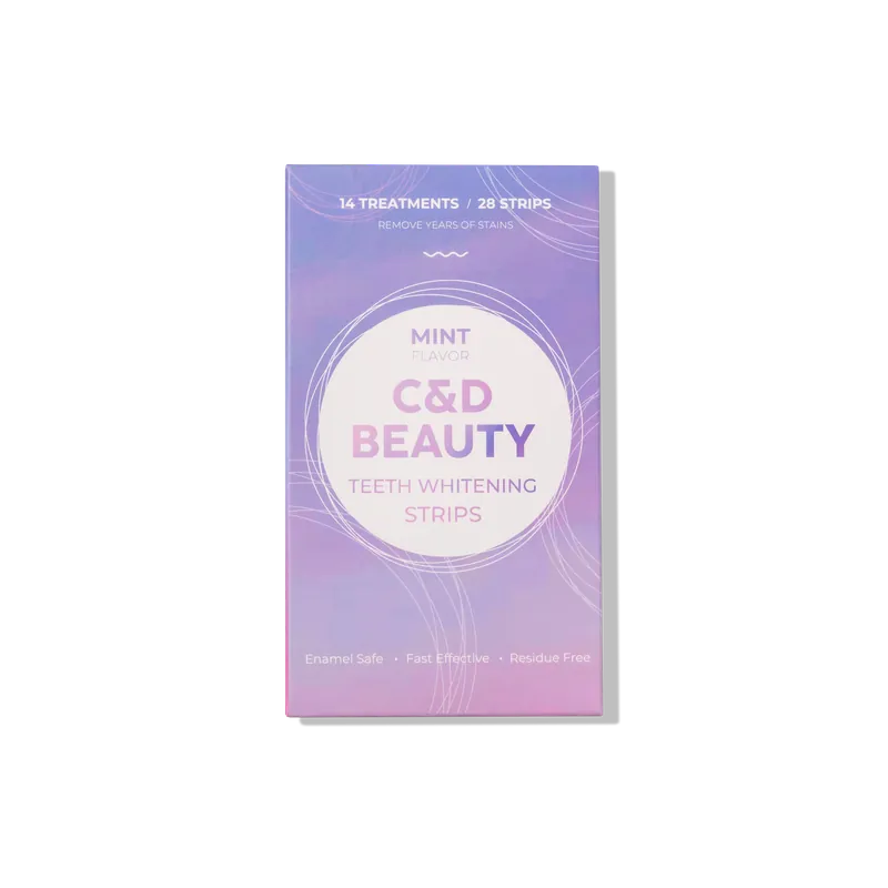 Teeth Whitening Strips - C & D Beauty LLC