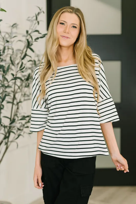 Something I Threw Together Boatneck Tee - One Eleven North