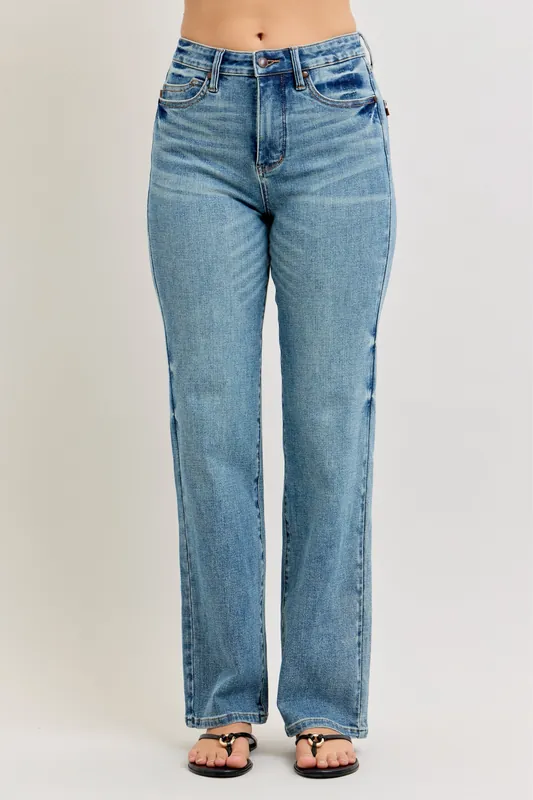 Sabrina High Waist TC Slim Straight - Judy Blue