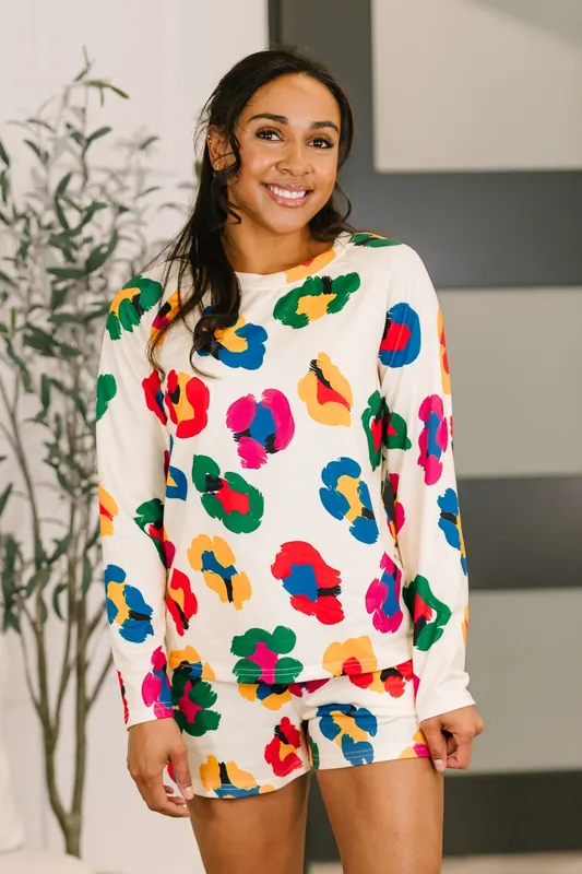 Forever Young Floral Top and Shorts Set - One Eleven North