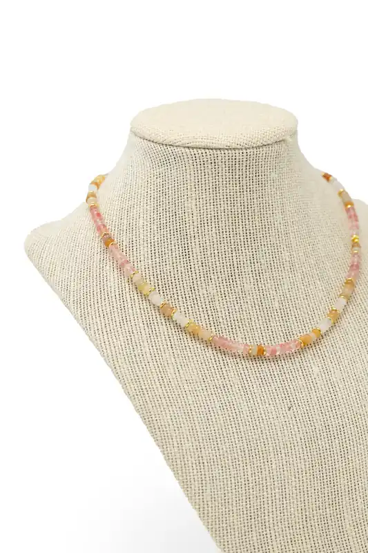 Princess Peach Necklace - Mary Kathryn Design
