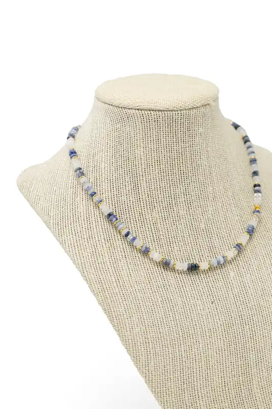 Summer Blues Necklace - Mary Kathryn Design