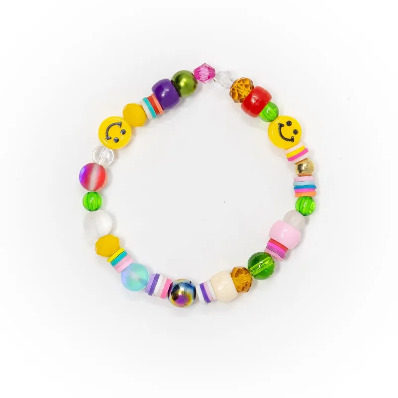 Smiley Szn Stretch Bracelet - Mary Kathryn Design