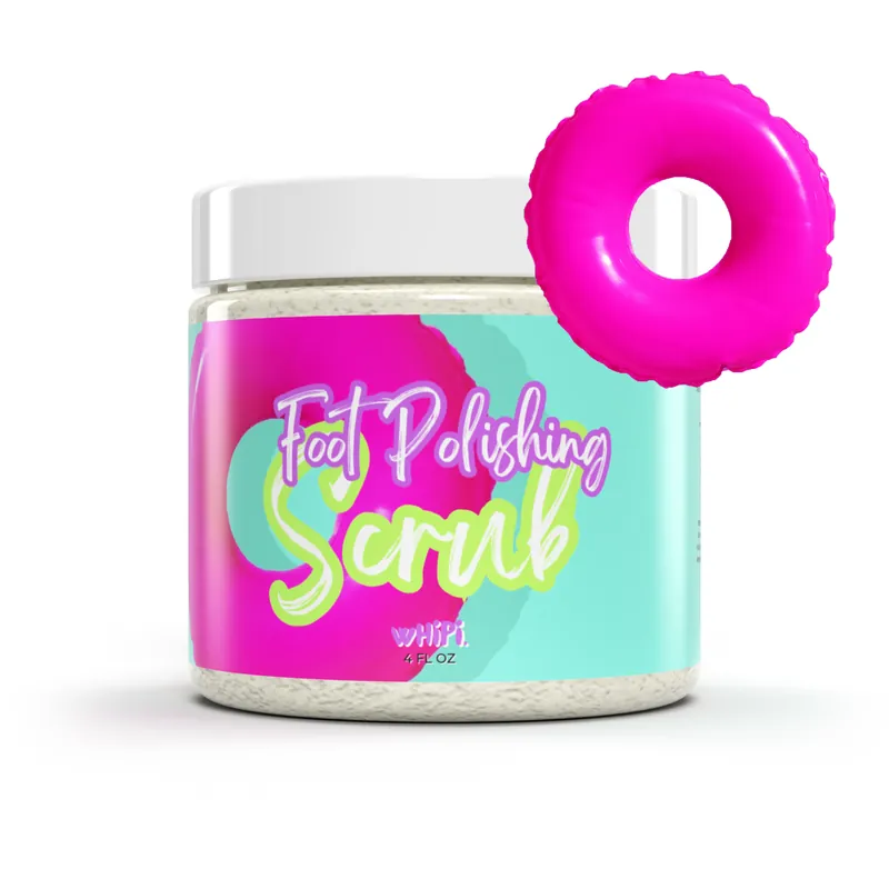 Summer Perfect Pedi Foot Scrub - Whipi Co