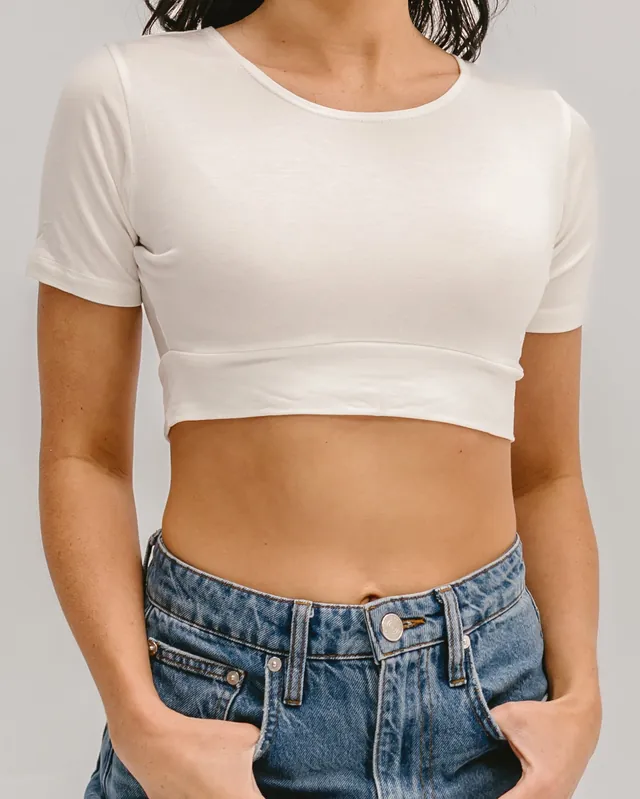 Classic Boyfriend Halftee - HALFTEE Layering Fashions