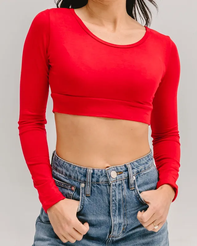 Classic Long Sleeve Halftee - HALFTEE Layering Fashions